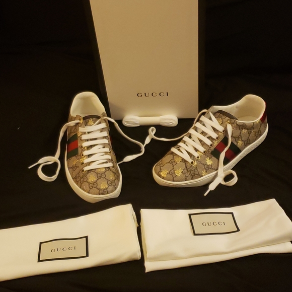 Gucci Sneakers Size 36 - Picture 1 of 14